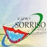 Logo da rádio Radio Sorriso 87.9 FM ao vivo online