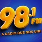 Logo da rádio Rádio 98 FM ao vivo online