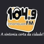 Logo da rádio Rádio Comunitária Inhambupe 104.9 FM ao vivo online
