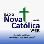 Logo da rádio Rádio Nova Católica Web ao vivo online