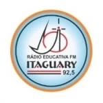 Logo da rádio Radio Itaguary 92.5 FM ao vivo online