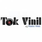 Logo da rádio Tok Vinil Web ao vivo online
