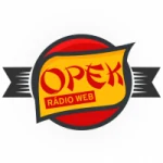 Logo da rádio Opek Rádio Web ao vivo online