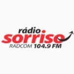 Logo da rádio Rádio Comunitária Sorriso 104.9 FM ao vivo online