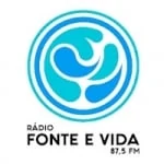 Logo da rádio Rádio Fonte e Vida 87.5 FM ao vivo online