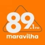 Logo da rádio Rádio Maravilha 89.1 FM ao vivo online
