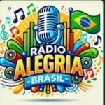 Logo da rádio Rádio Alegria Brasil ao vivo online