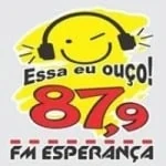 Logo da rádio Rádio Esperança 87.9 FM ao vivo online