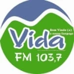 Logo da rádio Rádio Vida 103.7 FM ao vivo online