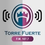 Logo da rádio Radio Torre Fuerte 107.7 FM ao vivo online