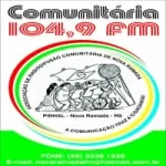 Logo da rádio Rádio Nova Ramada 104.9 FM ao vivo online