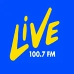 Logo da rádio Rádio Live 100.7 FM ao vivo online