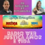Logo da rádio Rádio Igreja Justiça Amor e Vida ao vivo online