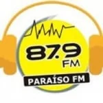 Logo da rádio Rádio Paraíso 87.9 FM ao vivo online