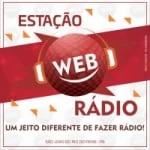 Logo da rádio Estação Web Rádio ao vivo online