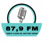 Logo da rádio Rádio Clube FM ao vivo online