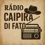Logo da rádio Rádio Caipira di Fato ao vivo online