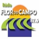 Logo da rádio Rádio Flor do Campo 87.9 FM ao vivo online