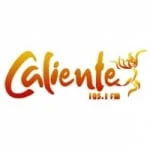 Logo da rádio Radio Caliente 105.1 FM ao vivo online