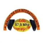 Logo da rádio Rádio Esperança 87.9 FM ao vivo online