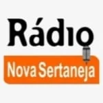 Logo da rádio Nova Sertaneja ao vivo online