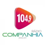 Logo da rádio Rádio Companhia 104.9 FM ao vivo online