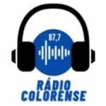 Logo da rádio Rádio Colorense 87.7 FM ao vivo online
