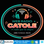 Logo da rádio Rádio Web Catolé ao vivo online