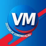 Logo da rádio VM Sistema de Comunicação ao vivo online