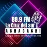 Logo da rádio Radio La Cruz del Sur 88.9 FM ao vivo online