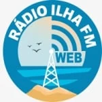 Logo da rádio Rádio Ilha FM Web ao vivo online