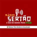 Logo da rádio Rádio Sertão Web ao vivo online