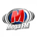 Logo da rádio Rádio Mega 105.1 FM ao vivo online