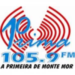 Logo da rádio Rádio Prima 105.9 FM ao vivo online