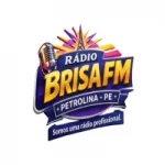 Logo da rádio Rádio Brisa FM ao vivo online