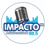 Logo da rádio Rádio Impacto FM ao vivo online