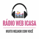 Logo da rádio Rádio Web Icasa ao vivo online
