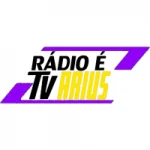 Logo da rádio Rádio e TV Arius ao vivo online