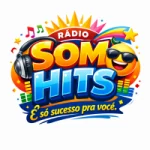 Logo da rádio Rádio Som Hits ao vivo online
