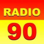 Logo da rádio Rádio 90 ao vivo online