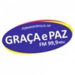 Logo da rádio Rádio Graça e Paz 99.9 FM ao vivo online
