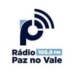 Logo da rádio Rádio Paz no Vale 105.9 FM ao vivo online