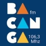 Logo da rádio Rádio Comunitária Bacanga 106.3 FM ao vivo online