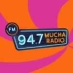 Logo da rádio Mucha Radio 94.7 FM ao vivo online