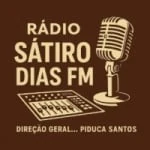 Logo da rádio Rádio Sátiro Dias FM ao vivo online