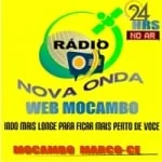 Logo da rádio Rádio Nova Onda Web Mocambo ao vivo online