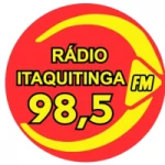 Logo da rádio Rádio Itaquitinga 98.5 FM ao vivo online