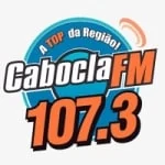 Logo da rádio Rádio Cabocla 107.3 FM ao vivo online