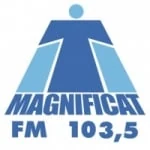 Logo da rádio Rádio Magnificat 103.5 FM ao vivo online