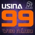 Logo da rádio Usina 99 Web Radio ao vivo online